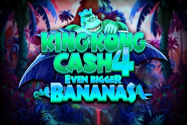 King Kong Cash Even Bigger Bananas 4 Demo Slot